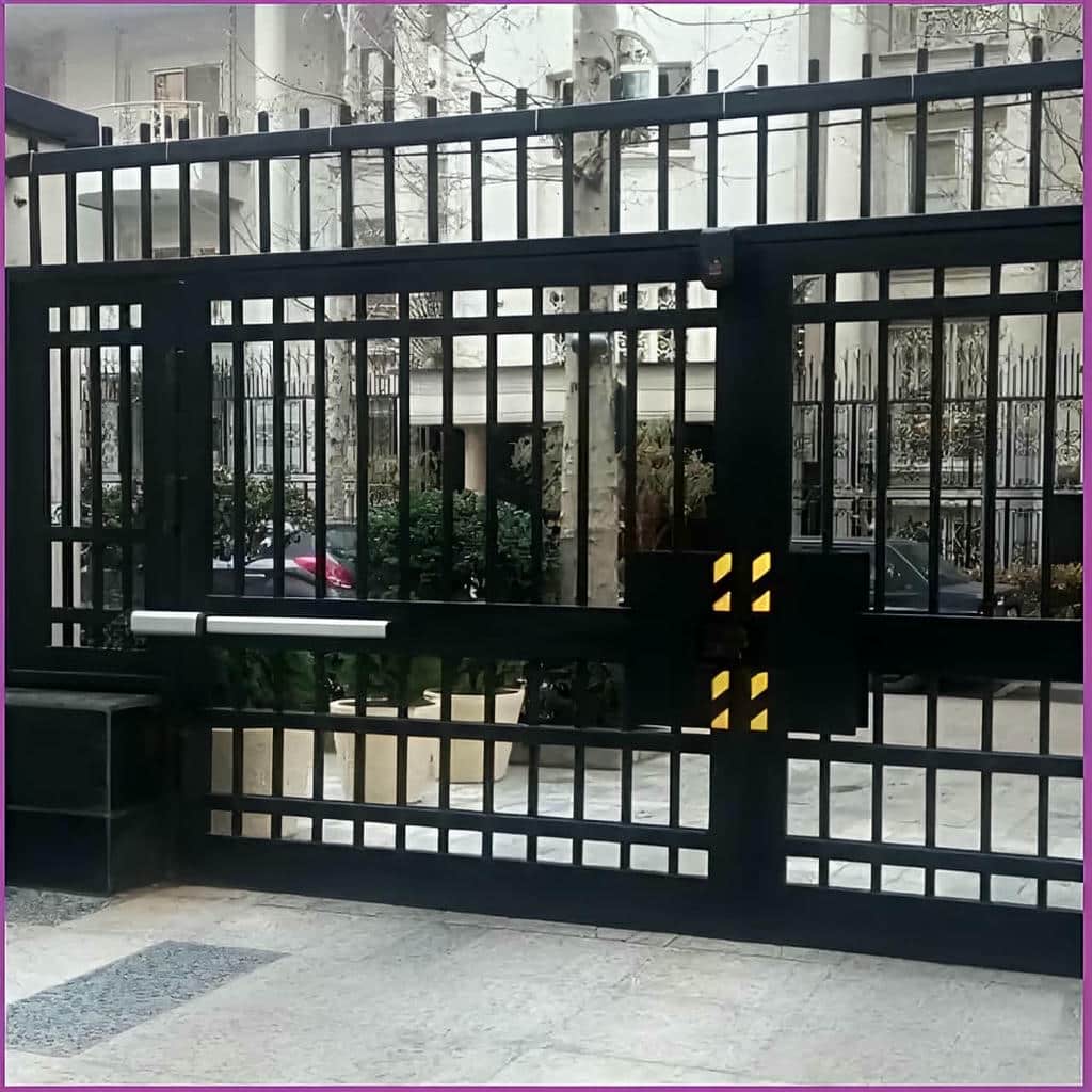 نصب جک بازویی ریلی سیستم کنترل در طالقان