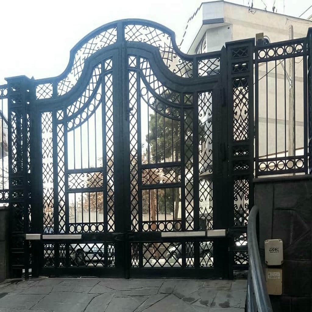 نصب جک بازویی ریلی پوشش ضدزنگ در شهریار