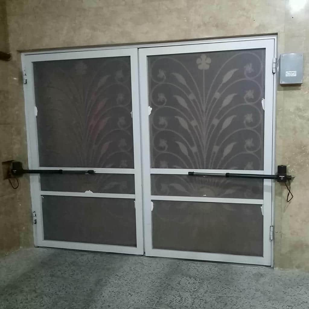 نصب جک بازویی ریلی فرمان دقیق در استان گیلان