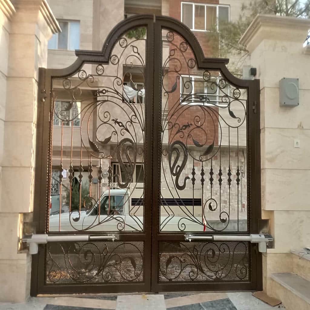 خرید جک بازویی ریلی لولایی در رامسر