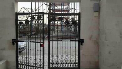 جک بازویی ریلی در بندر انزلی
