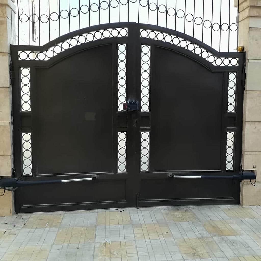 نصب جک بازویی ریلی پوشش ضدزنگ در بجنورد