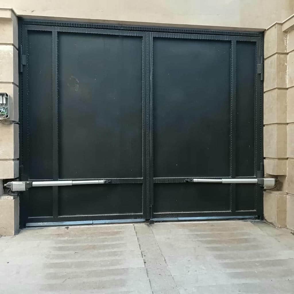 نصب جک بازویی ریلی سیستم کنترل در بندر چابهار
