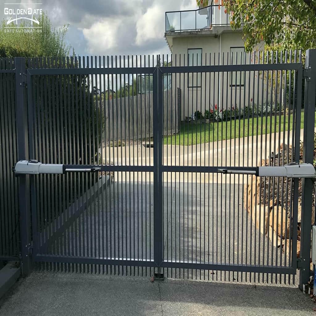 قیمت جک بازویی ریلی پارکینگ مسکونی در بابل
