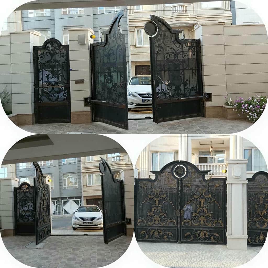 نصب جک بازویی ریلی پوشش ضدزنگ در گرگان