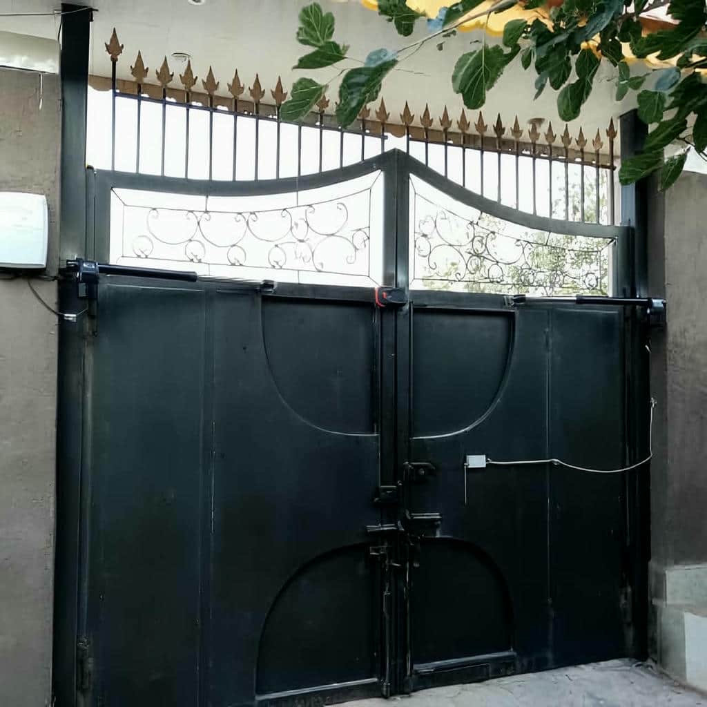 نصب جک بازویی ریلی تلرانس دقیق در اصفهان