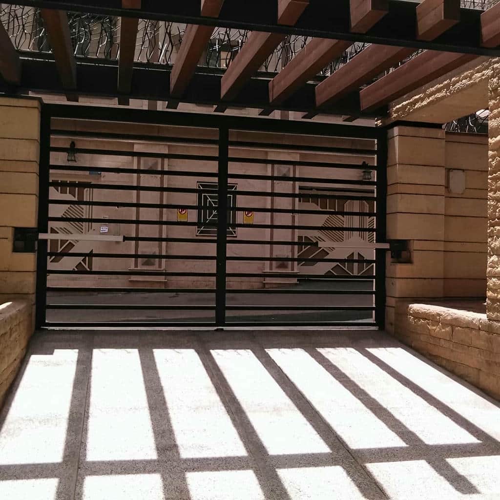 نصب جک بازویی ریلی سیستم کنترل در هشتگرد