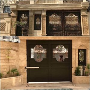 جک بازویی ریلی در بندر دیلم