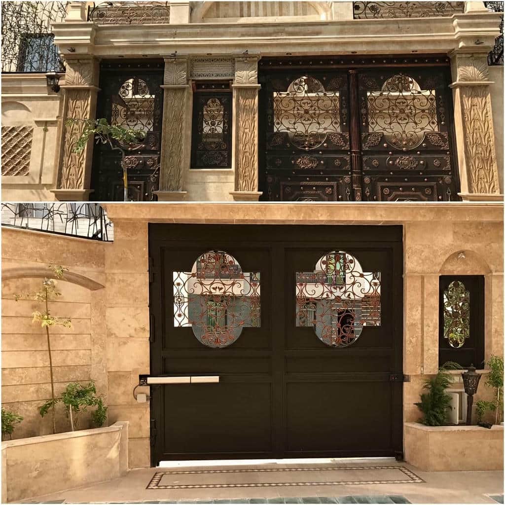 جک بازویی ریلی در بندر دیلم