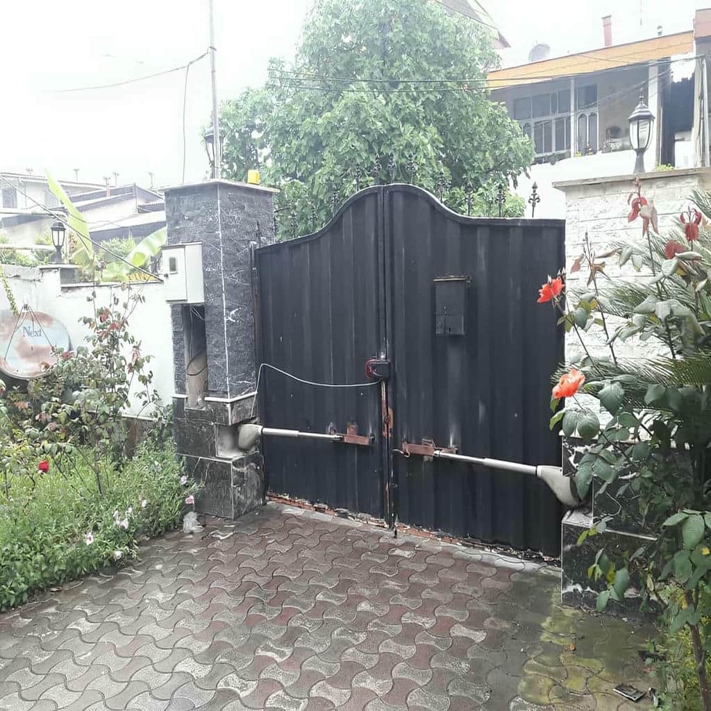 نصب جک بازویی ریلی سیستم کنترل در بندر لنگه