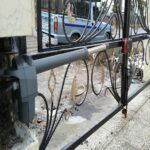 جک بازویی ریلی در بابل