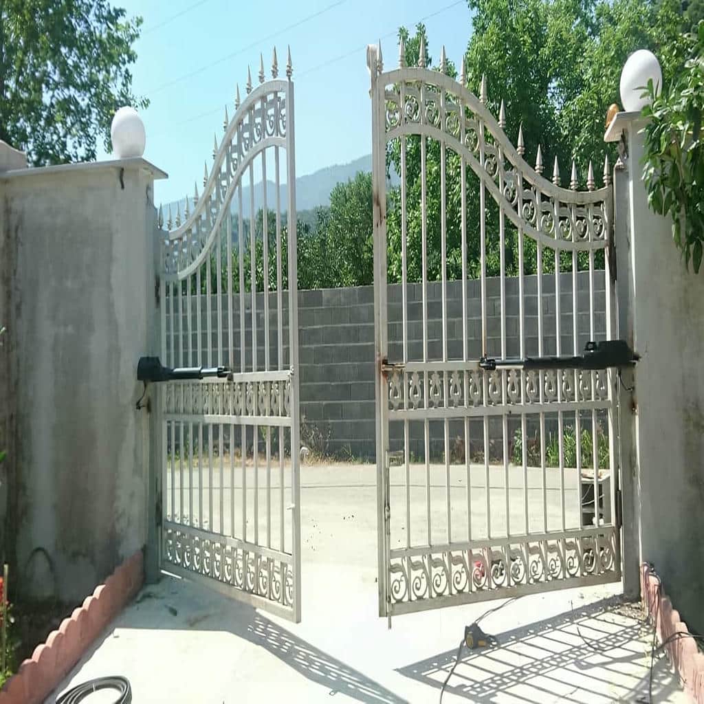 نصب جک بازویی ریلی پوشش ضدزنگ در شهرکرد