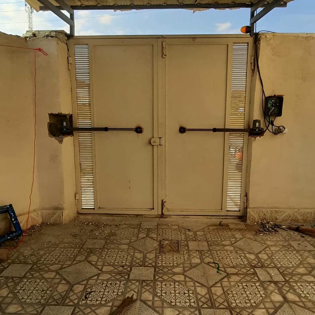 نصب جک بازویی ریلی ریموت در استان گلستان