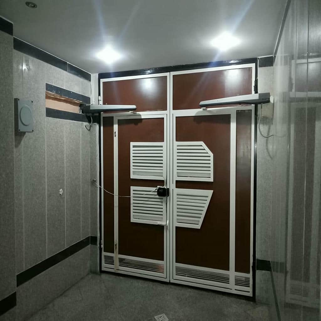 نصب جک بازویی ریلی ریموت در استان خوزستان