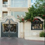 درب حیاط فرفورژه ویلایی در پردیس درب حیاط فرفورژه ویلایی در پردیس