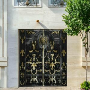 درب حیاط فرفورژه در اهواز