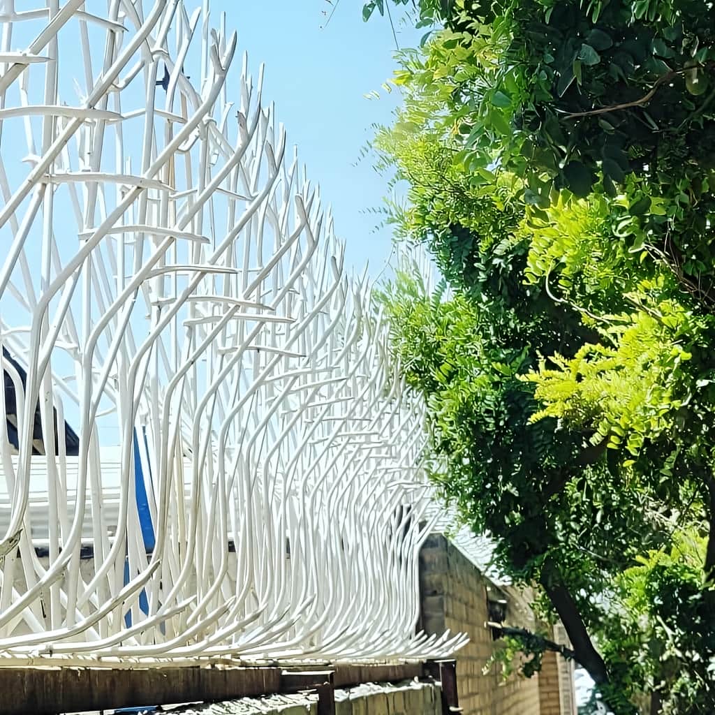 حفاظ فلزی با نصب دقیق روی محل
