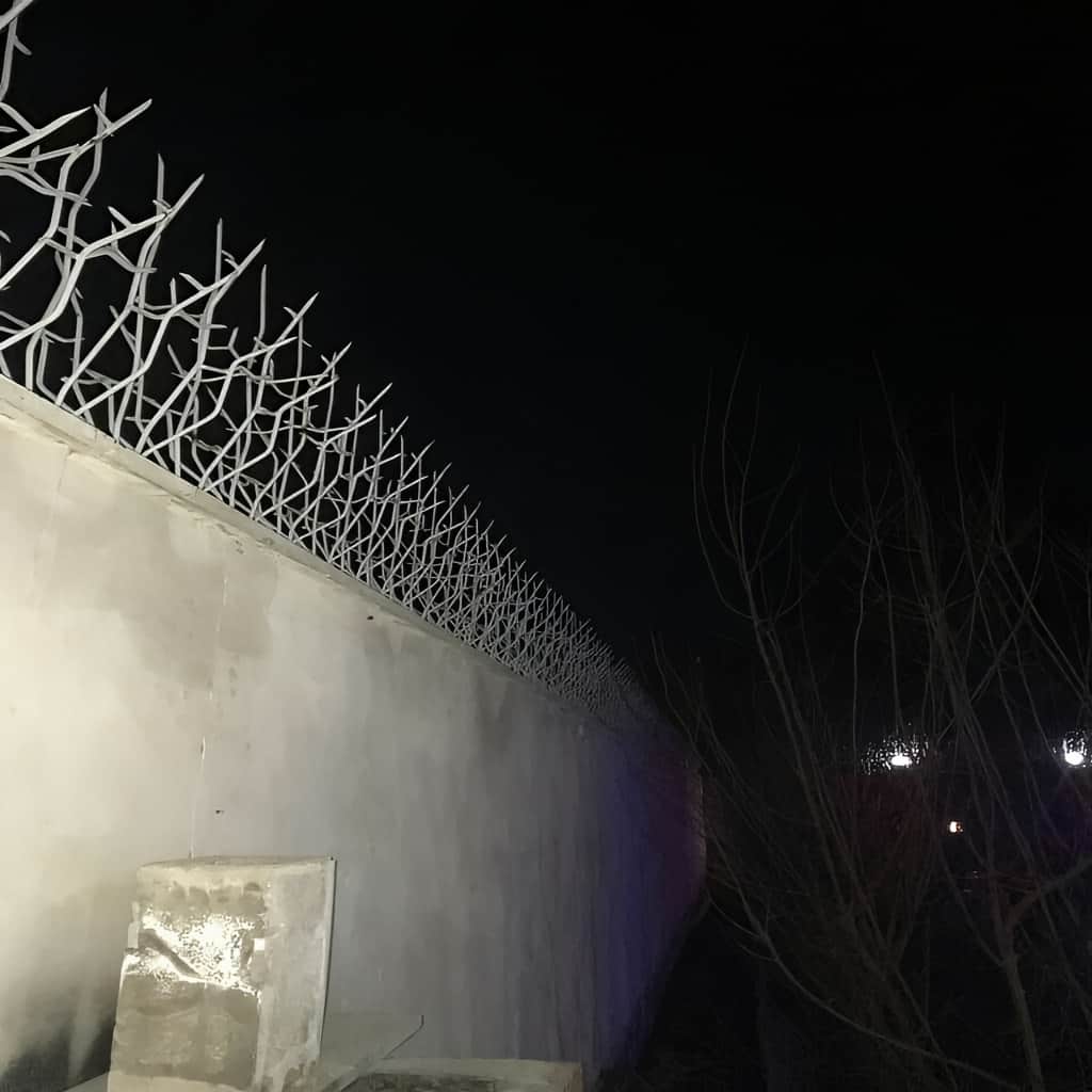 حفاظ شاخ گوزنی و حفاظ سرنیزه ای با طراحی بازدارنده