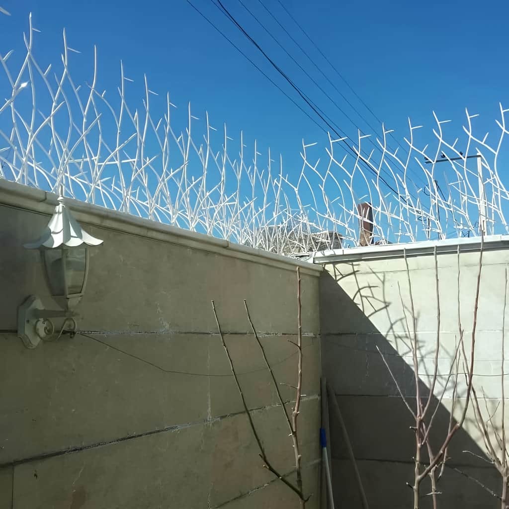 حفاظ شاخ گوزنی و حفاظ سرنیزه ای با شاسی محکم