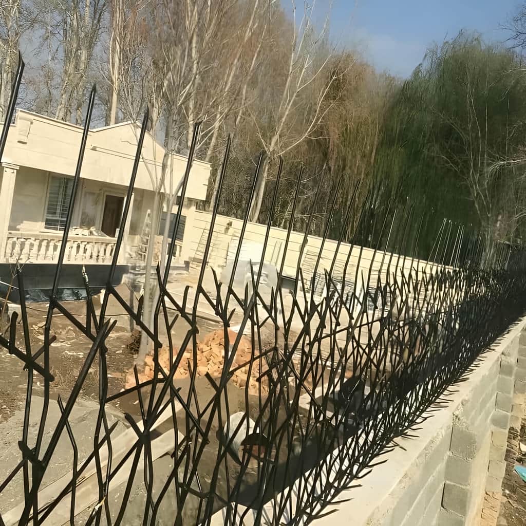 حفاظ شاخ گوزنی با جوشکاری دقیق شاخه ها