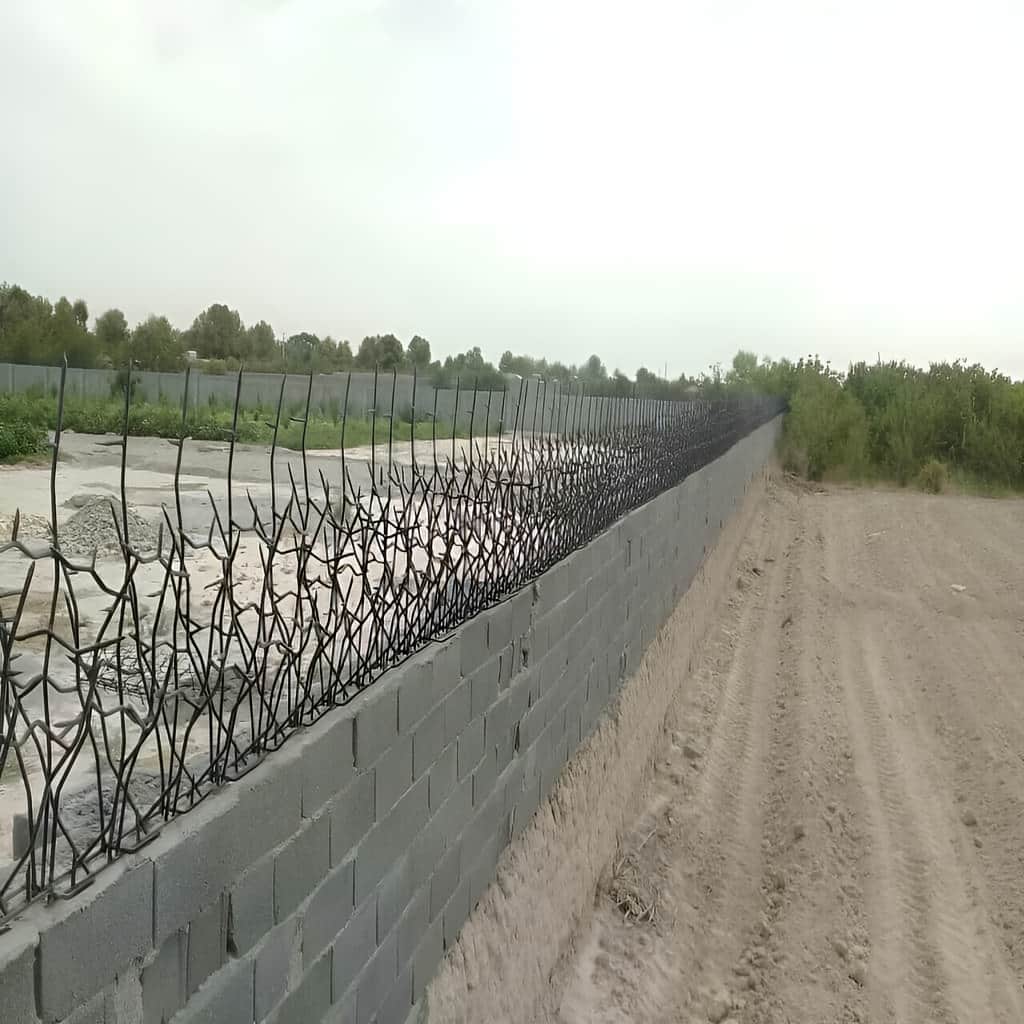 حفاظ شاخ گوزنی خاردار با جوشکاری دقیق