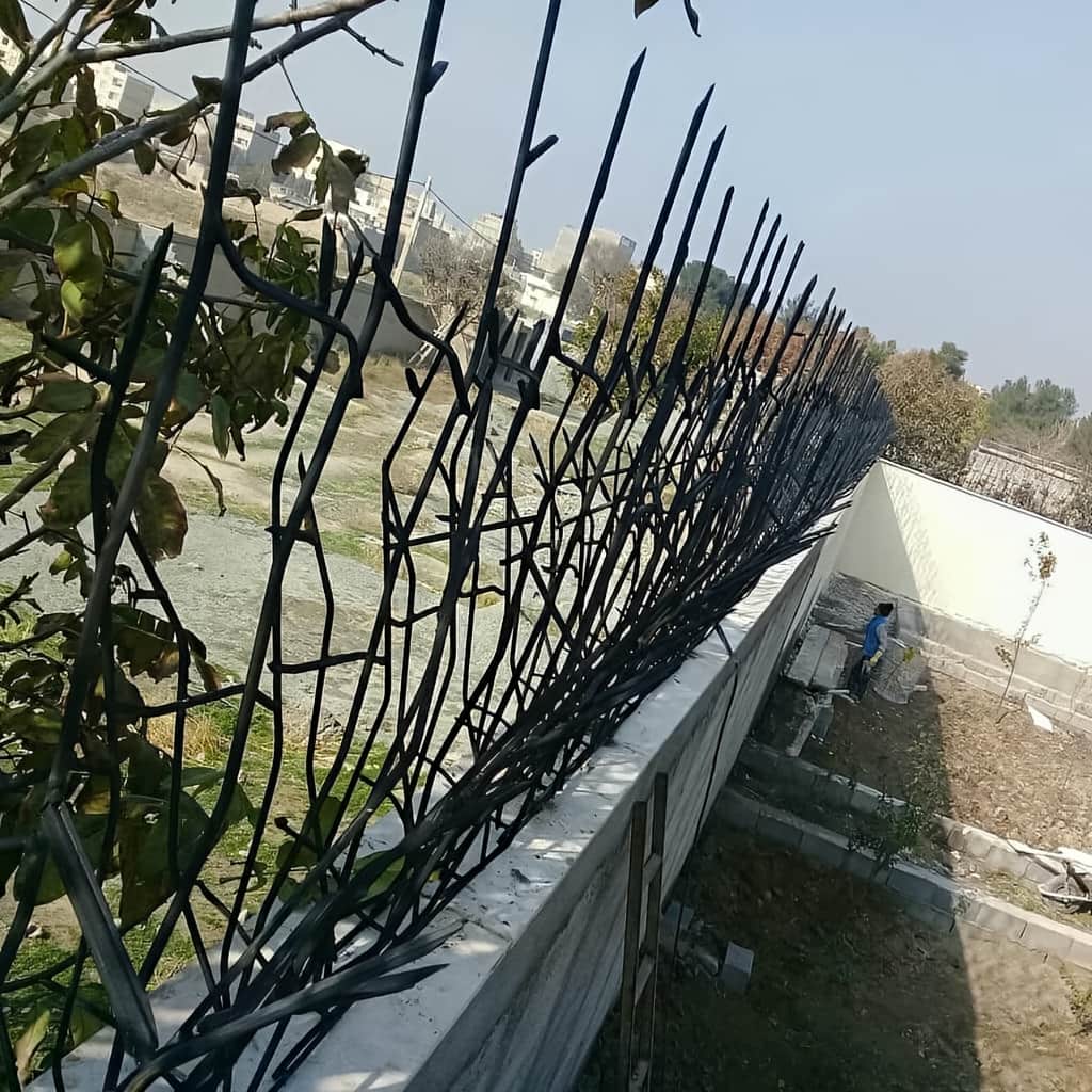 حفاظ شاخ گوزنی با جوشکاری اصولی شاخه ها