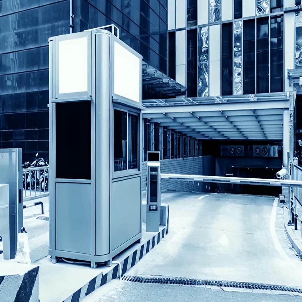 قیمت راهبند پارکینگ با موتور قدرتمند