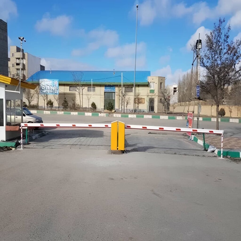 راهبند اتوماتیک خودکار