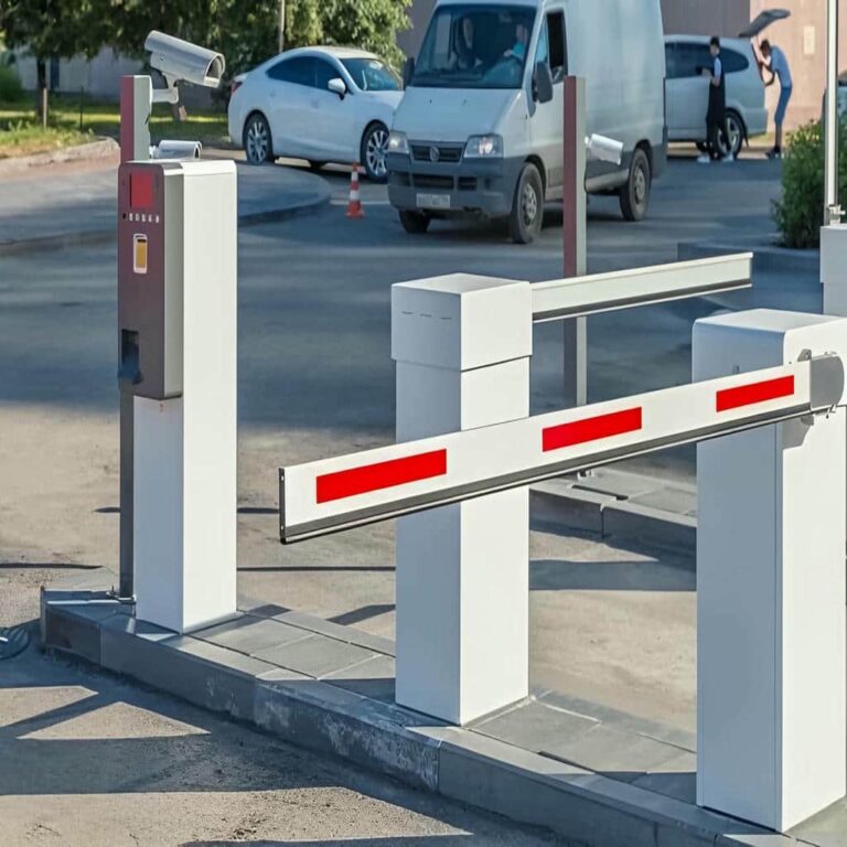 نصب اصولی و نگهداری راهبند پارکینگ