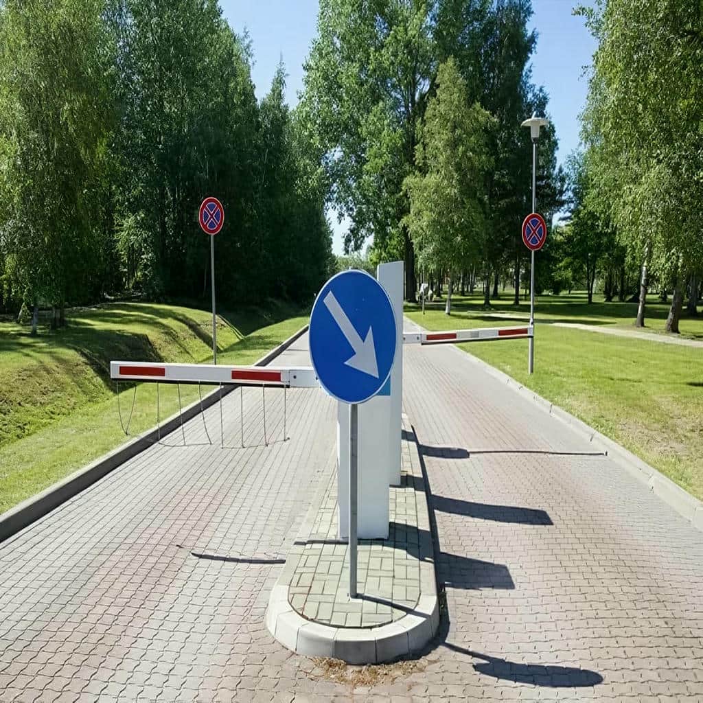 راهبند پارکینگ منازل شخصی با ریموت کنترل فعال راهبند پارکینگ منازل شخصی با ریموت کنترل فعال