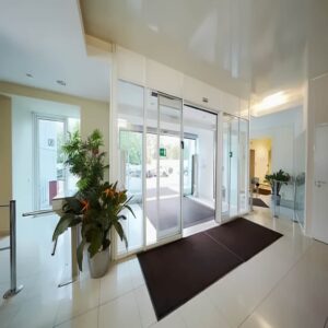 نصب تخصصی درب اتوماتیک شیشه ای