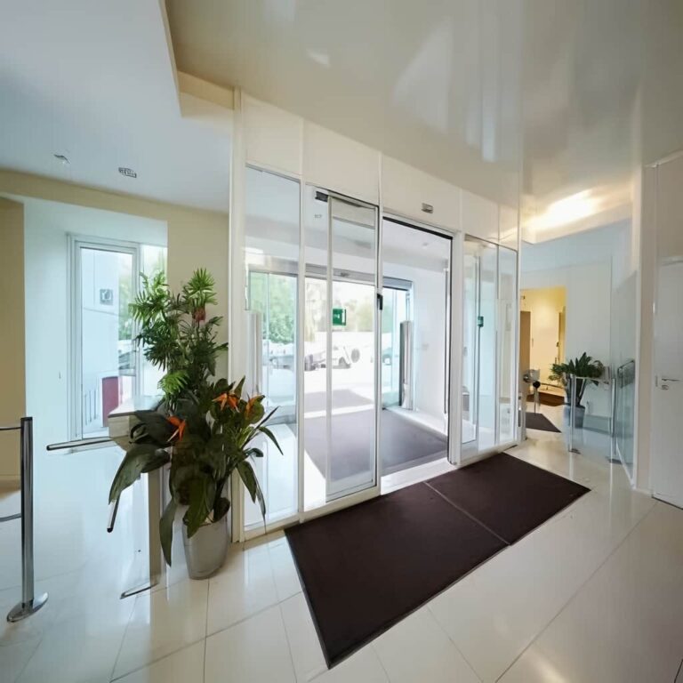 نصب تخصصی درب اتوماتیک شیشه ای