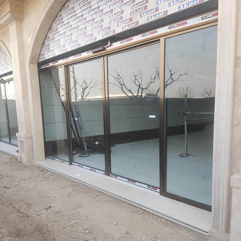 نصب درب اتوماتیک شیشه ای برای بیمارستان