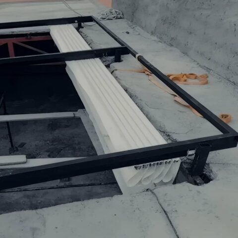 سقف برقی مقاوم پارکینگ