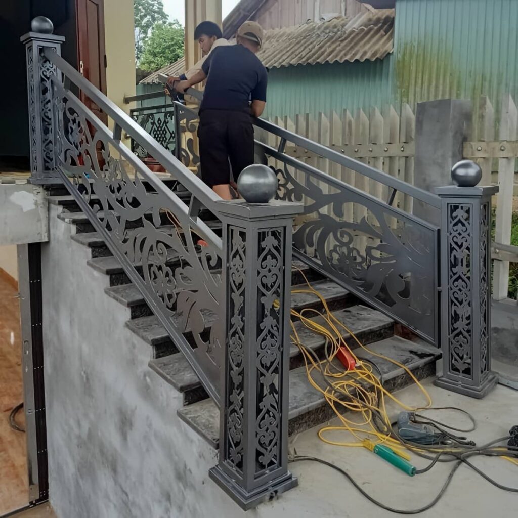 فروش نرده سی ان سی مدرن و کلاسیک