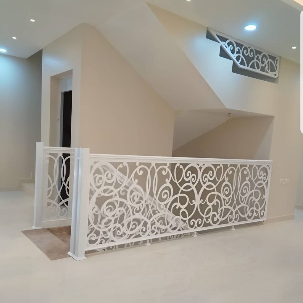 ساخت حفاظ سی ان سی با رنگ کوره‌ای