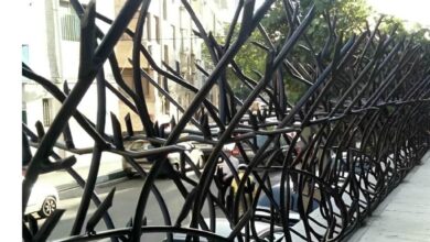 انتخاب حفاظ روی دیوار مناسب خانه ویلا و باغ