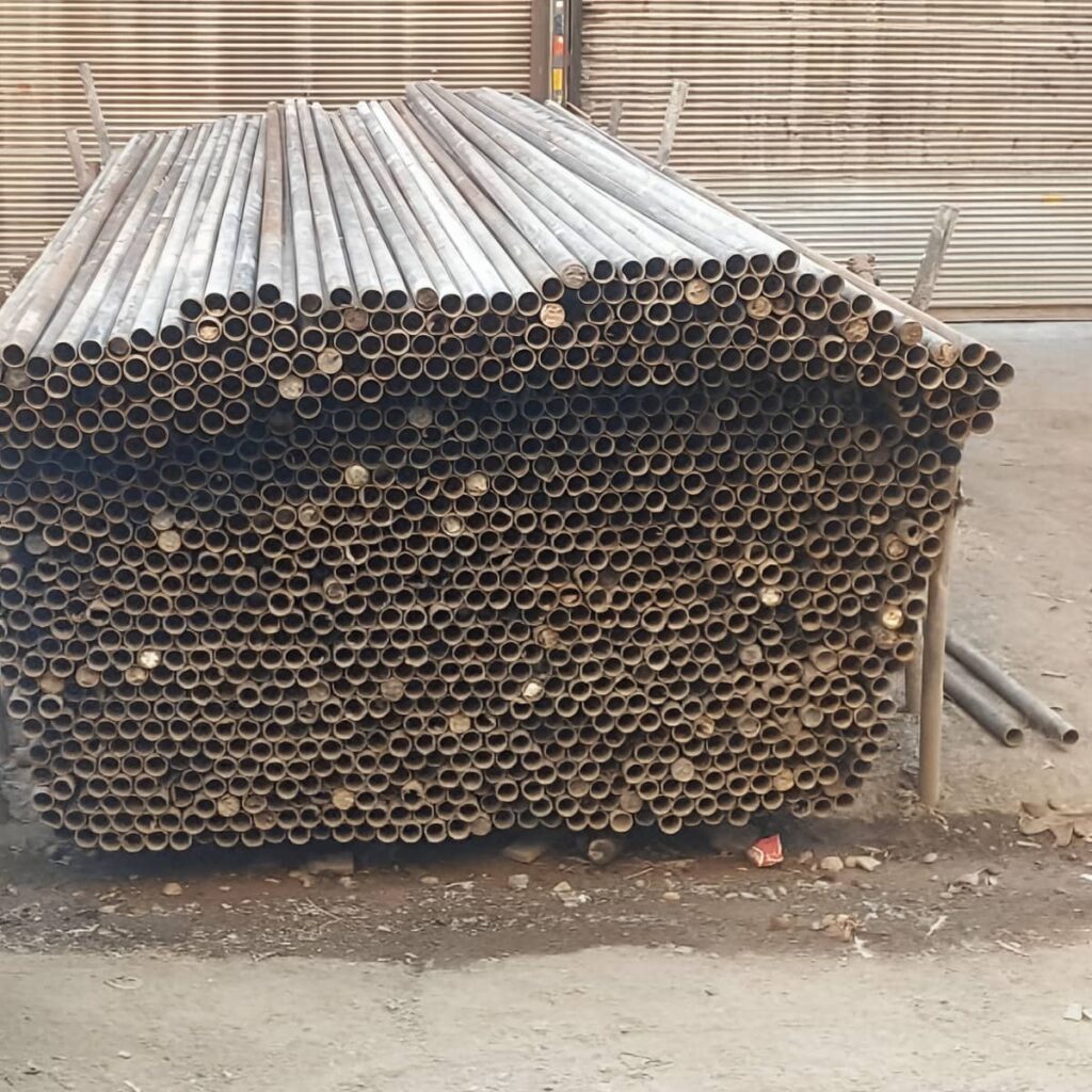 اجرای لوله داربست برای موکب و مراسم