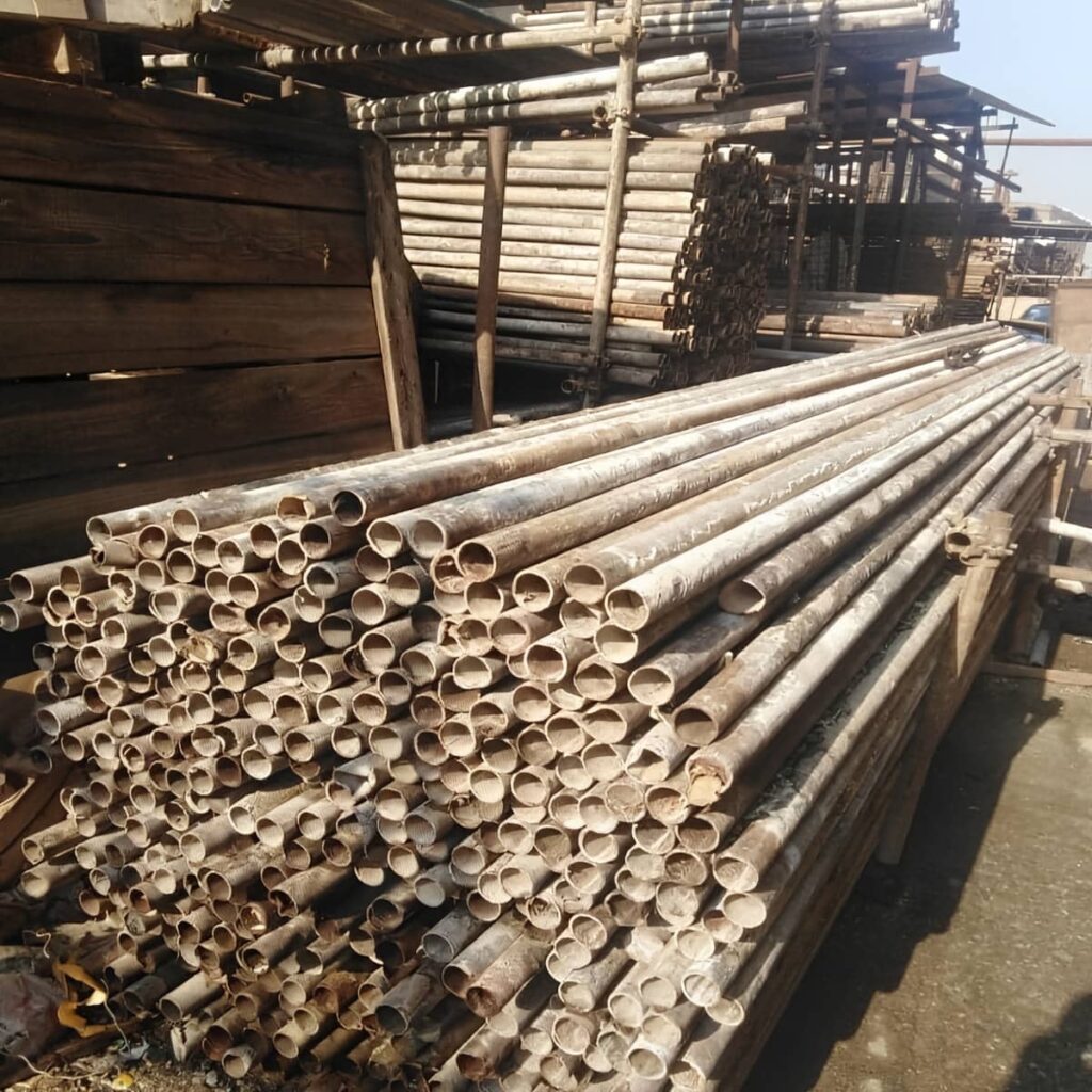 خرید لوله داربست فولادی برای پروژه ساختمانی