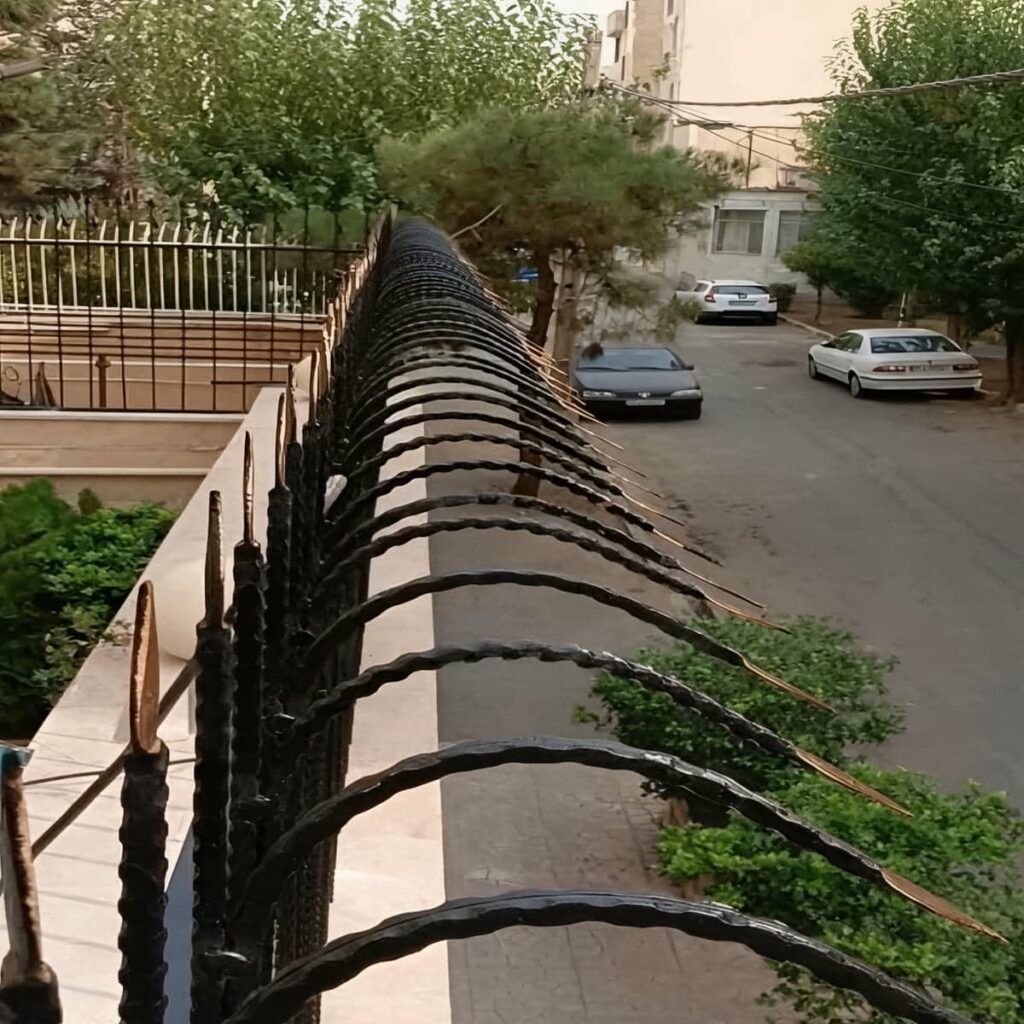 حفاظ شاخ گوزنی و حفاظ سرنیزه ای با برش دقیق قطعات