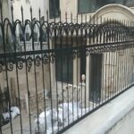 حفاظ سرنیزه ای دیوار مقاوم و کلاسیک برای امنیت بیشتر