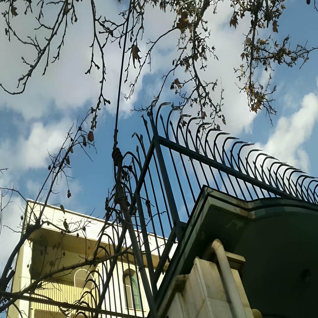 حفاظ شاخ گوزنی و حفاظ سرنیزه ای با متریال مقاوم