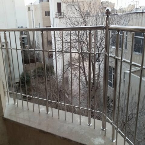 نرده استیل مدرن تراس