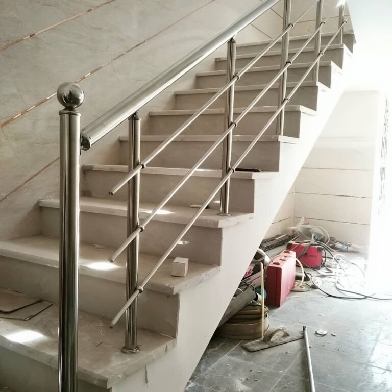 نرده ضدزنگ استیل 304