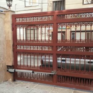 جک بازویی درب پارکینگ