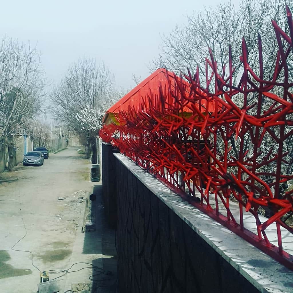 فروش حفاظ آبشاری یک طرفه برای دیوار