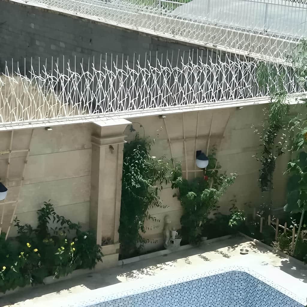 انتخاب مدل متراکم حفاظ دیوار کوتاه