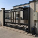 11 طرح جک درب پارکینگ الکترومکانیک خانگی