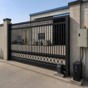 11 طرح جک درب پارکینگ الکترومکانیک خانگی