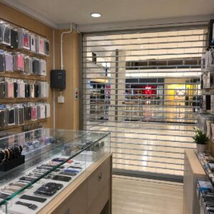 11 طرح کرکره برقی فولادی سنگین